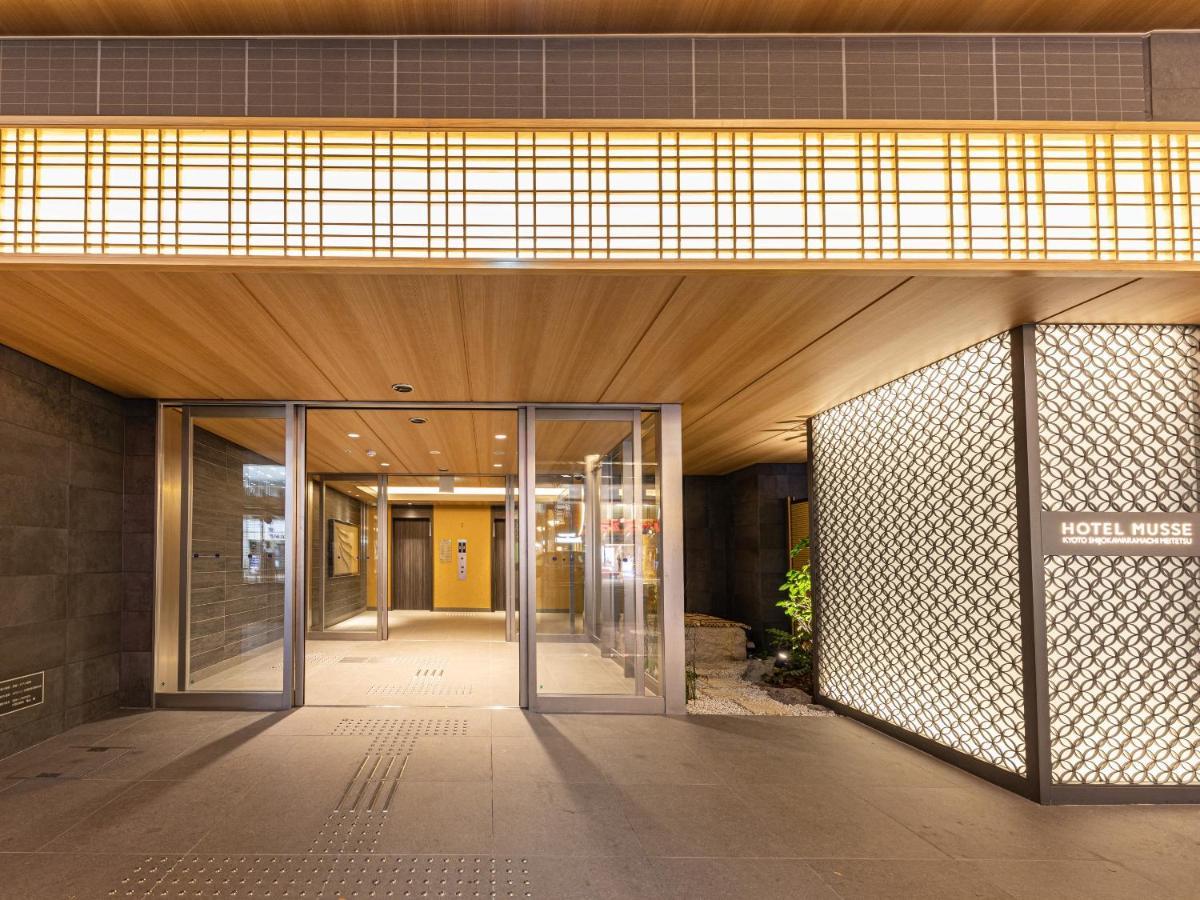 Hotel Musse Kyoto Shijo Kawaramachi Meitetsu Exterior photo